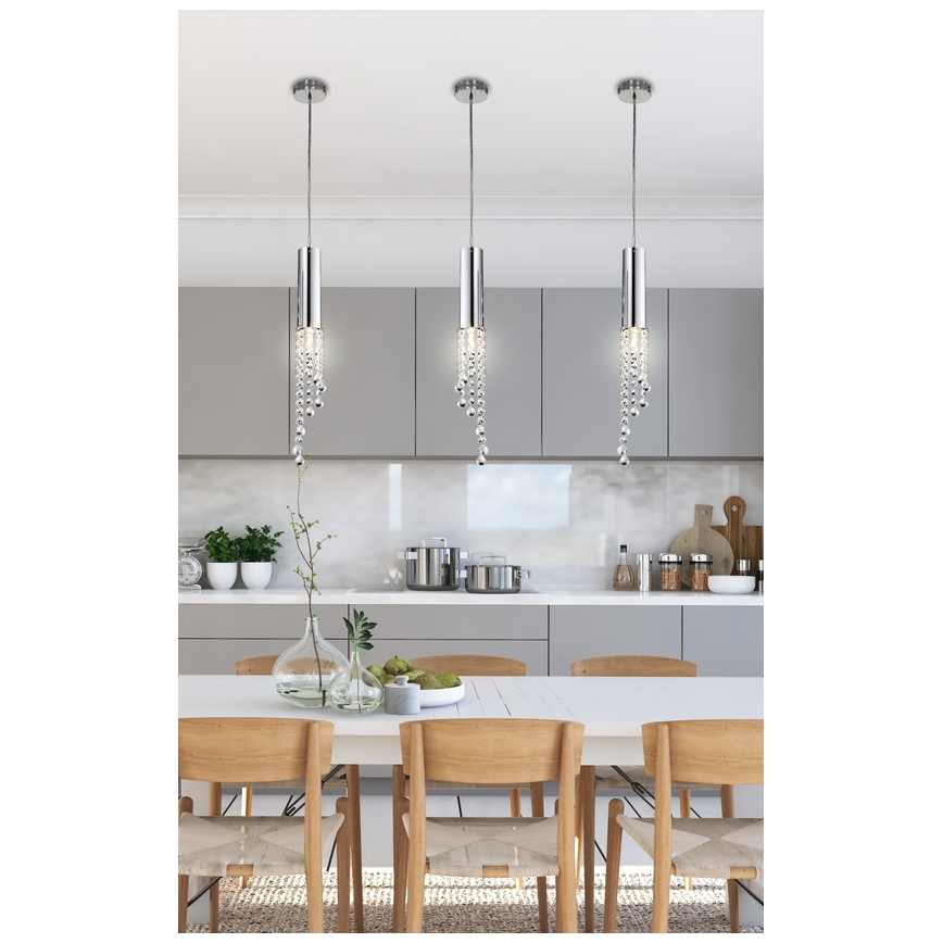 Lámpara LED colgante DUERO LED/3W/230V