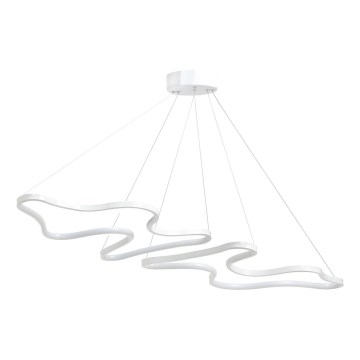 Lámpara LED colgante DUPLE ARTISAN LED/80W/230V 6500K blanca
