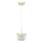 Lámpara LED colgante ELEGANCE LED/9W/230V diá. 15 cm dorado