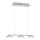 Lámpara LED colgante ELLIPSE 3xLED/5W/230V