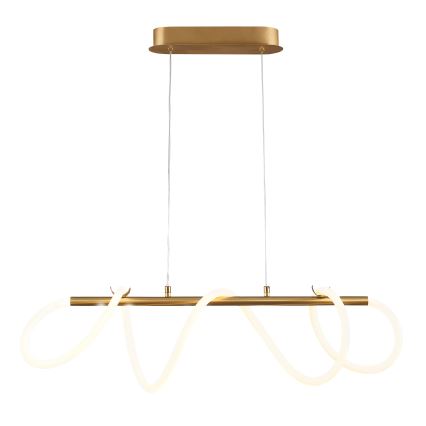 Lámpara LED colgante EMMA LED/38W/230V dorado
