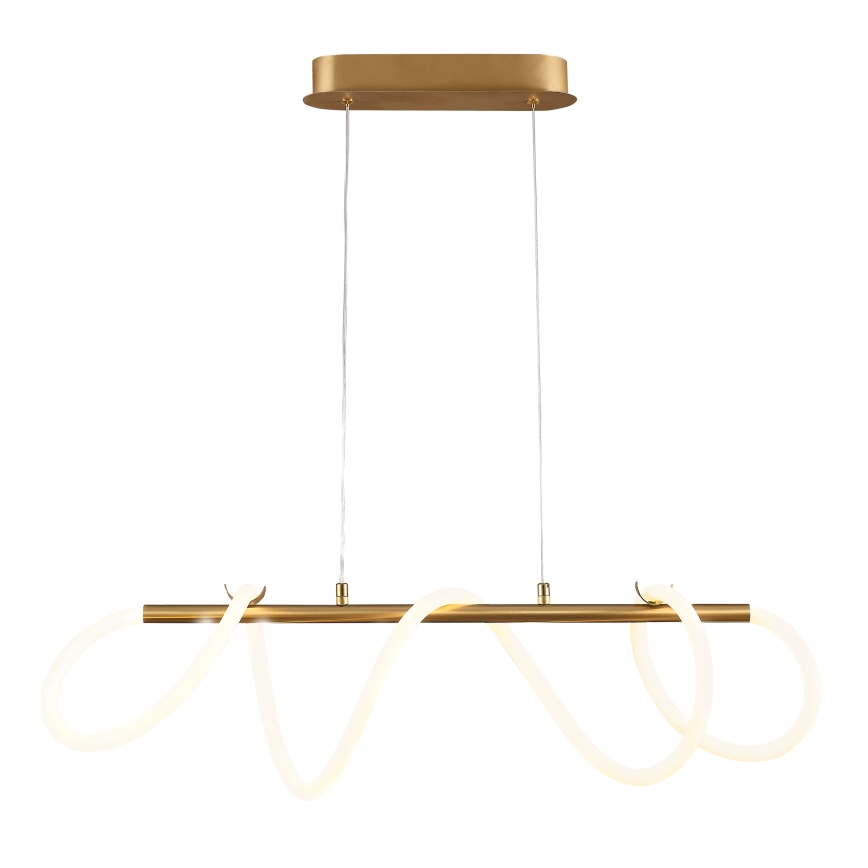 Lámpara LED colgante EMMA LED/38W/230V dorado