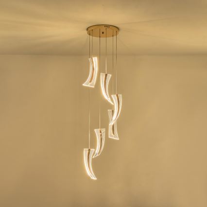 Lámpara LED colgante FIRENZE 6xLED/10W/230V 3000K