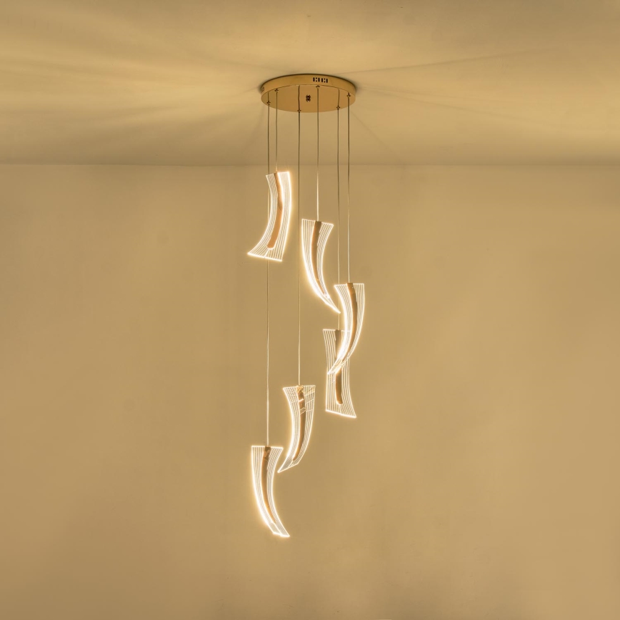 Lámpara LED colgante FIRENZE 6xLED/10W/230V 3000K