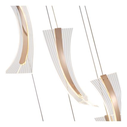 Lámpara LED colgante FIRENZE 6xLED/10W/230V 3000K