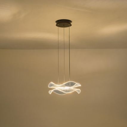 Lámpara LED colgante FIRENZE LED/34W/230V 3000K diá. 34 cm