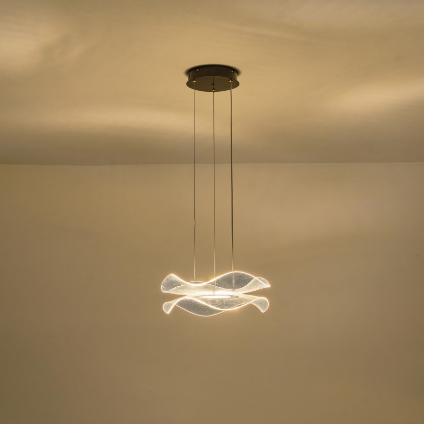 Lámpara LED colgante FIRENZE LED/34W/230V 3000K diá. 34 cm