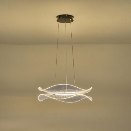 Lámpara LED colgante FIRENZE LED/48W/230V 3000K diá. 54 cm