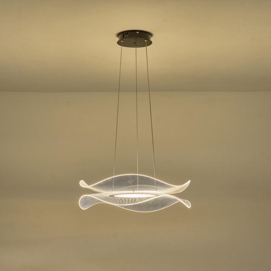 Lámpara LED colgante FIRENZE LED/48W/230V 3000K diá. 54 cm