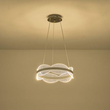 Lámpara LED colgante FIRENZE LED/48W/230V 3000K diá. 40 cm