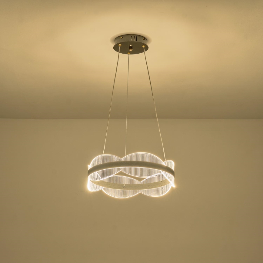 Lámpara LED colgante FIRENZE LED/48W/230V 3000K diá. 40 cm