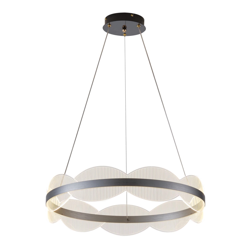 Lámpara LED colgante FIRENZE LED/60W/230V 3000K diá. 60 cm