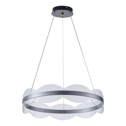 Lámpara LED colgante FIRENZE LED/60W/230V 3000K diá. 60 cm