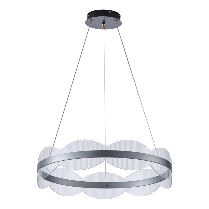 Lámpara LED colgante FIRENZE LED/60W/230V 3000K diá. 60 cm