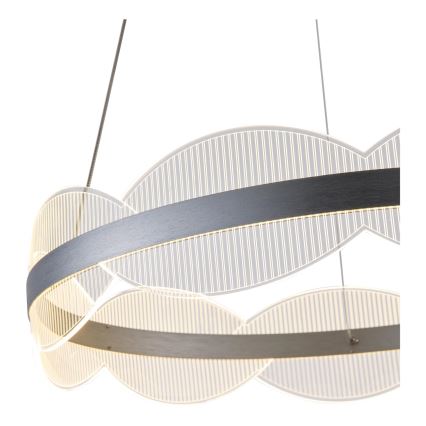 Lámpara LED colgante FIRENZE LED/60W/230V 3000K diá. 60 cm