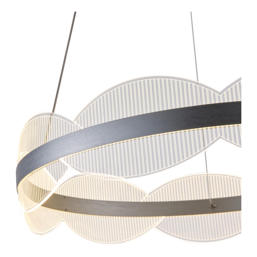 Lámpara LED colgante FIRENZE LED/60W/230V 3000K diá. 60 cm