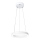Lámpara LED colgante FOKKO 1xLED/9W/230V