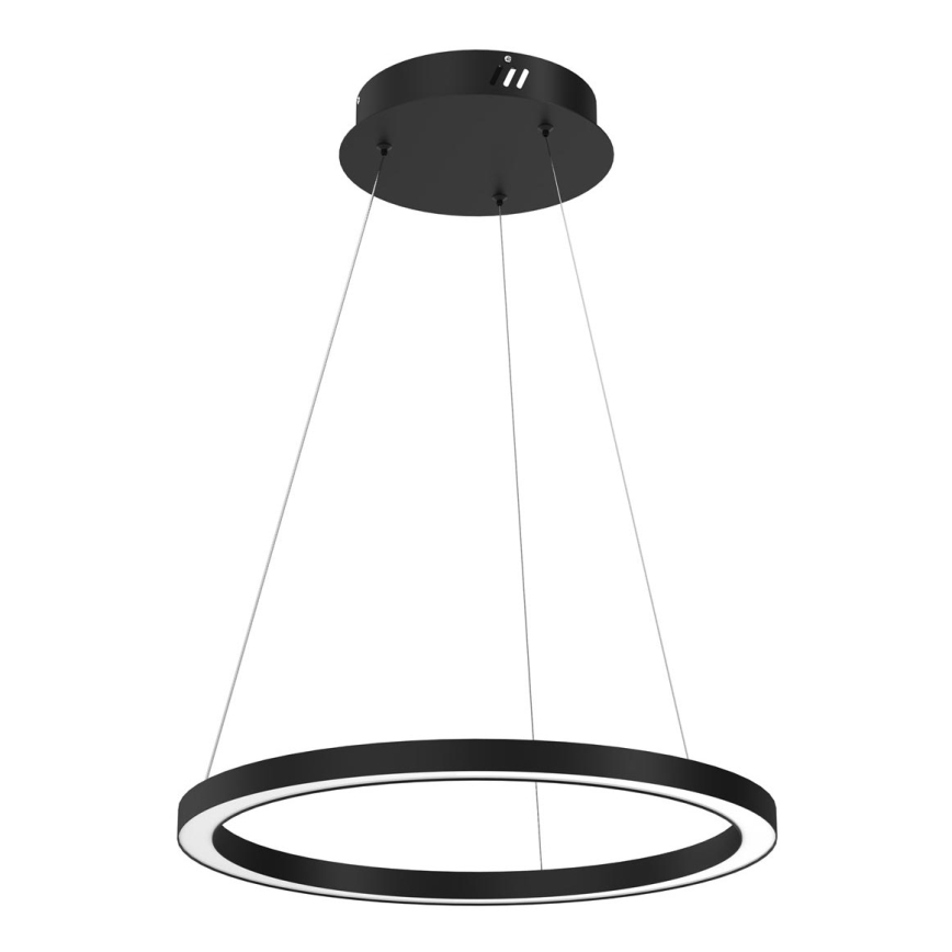 Lámpara LED colgante GALAXIA LED/26W/230V negro