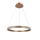 Lámpara LED colgante HASHIM LED/34W/230V diá. 60 cm cobre