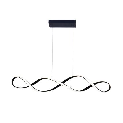 Lámpara LED colgante INFINITO LED/34W/230V negro