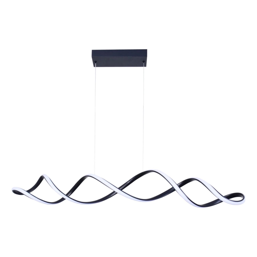 Lámpara LED colgante INFINITO LED/43W/230V negro