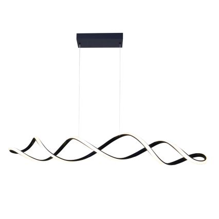Lámpara LED colgante INFINITO LED/43W/230V negro