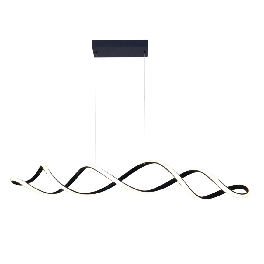 Lámpara LED colgante INFINITO LED/43W/230V negro