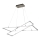 Lámpara LED colgante KSEROS LED/45W/230V