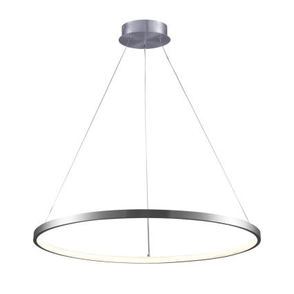 Lámpara LED colgante LEA LED/20W/230V 4000K diá. 50 cm cromo mate