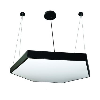 Lámpara LED colgante LED/100W/230V 4000K diá. 100 cm