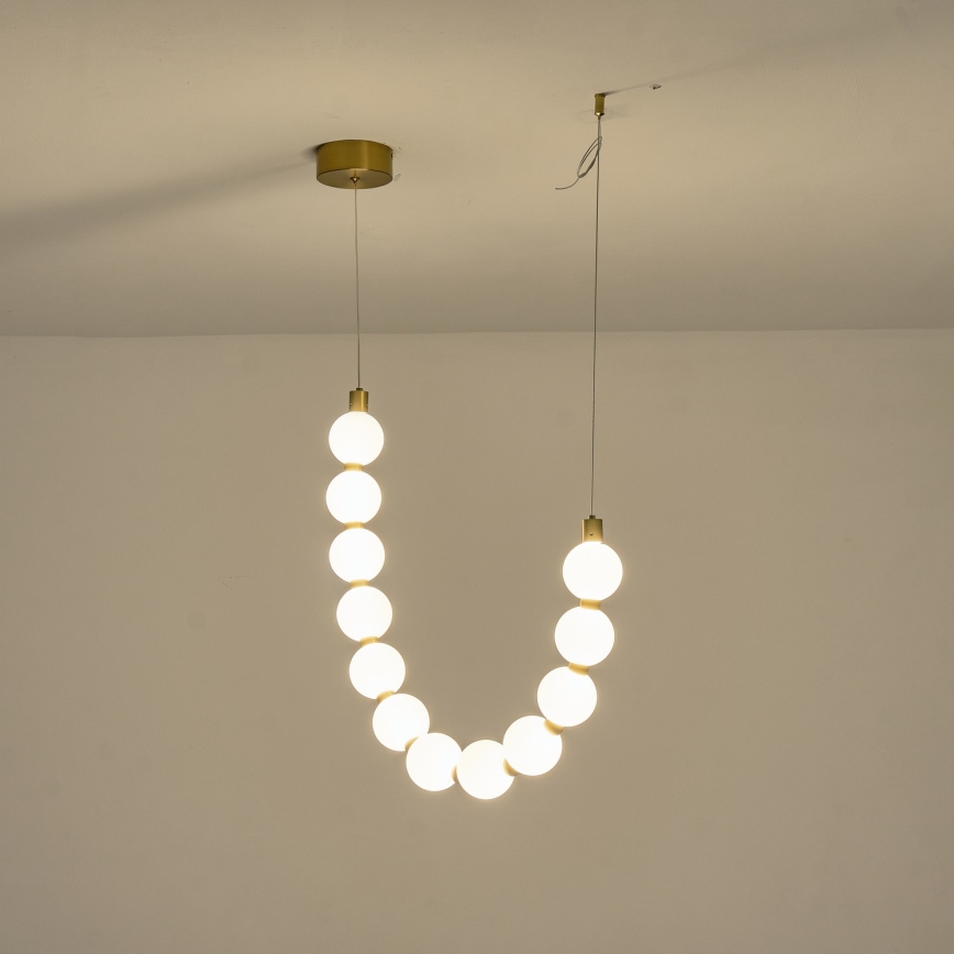 Lámpara LED colgante LED/12W/230V 3000K