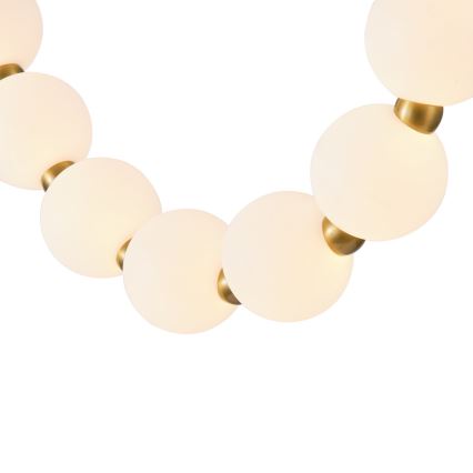 Lámpara LED colgante LED/12W/230V 3000K