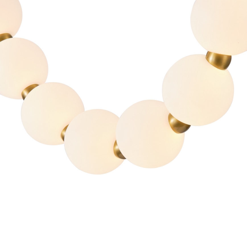 Lámpara LED colgante LED/12W/230V 3000K