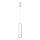 Lámpara LED colgante LED/13W/230V 4000K blanco