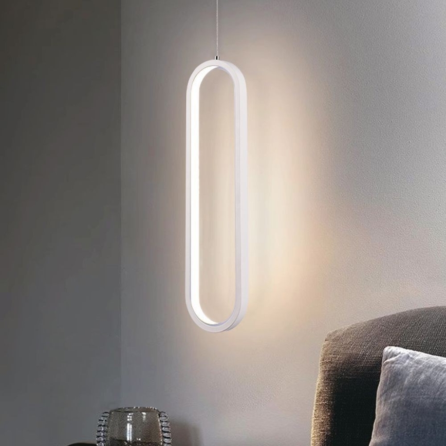 Lámpara LED colgante LED/13W/230V 4000K blanco