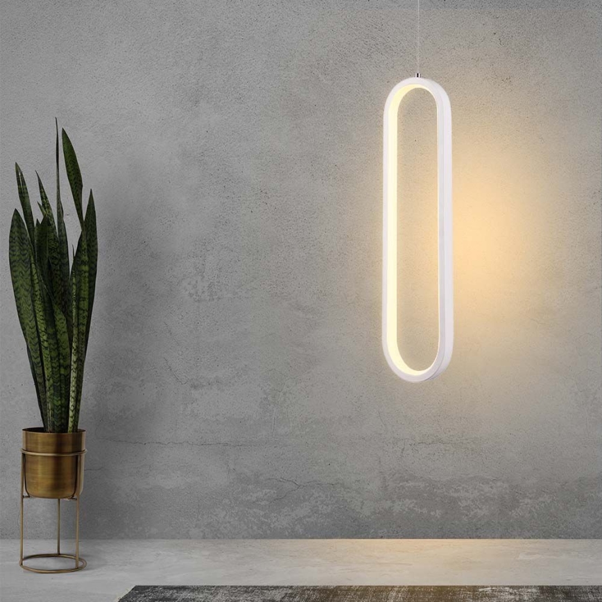 Lámpara LED colgante LED/13W/230V 4000K blanco