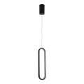 Lámpara LED colgante LED/13W/230V 4000K negro