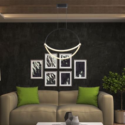 Lámpara LED colgante LED/16W/230V 3000K diá. 50 cm