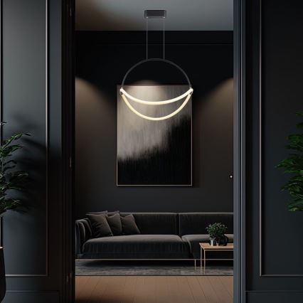 Lámpara LED colgante LED/16W/230V 3000K diá. 50 cm