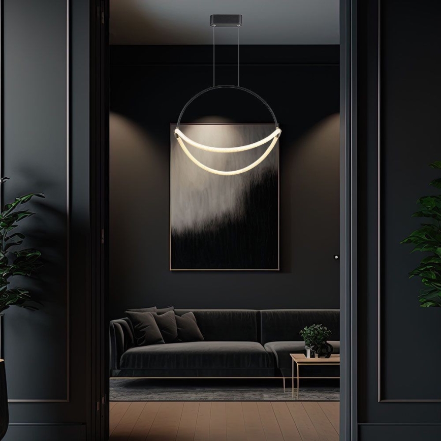 Lámpara LED colgante LED/16W/230V 3000K diá. 50 cm