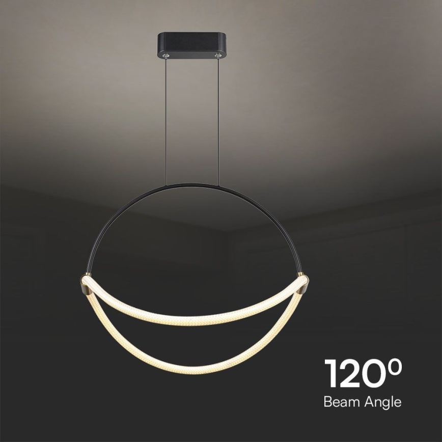 Lámpara LED colgante LED/16W/230V 3000K diá. 50 cm