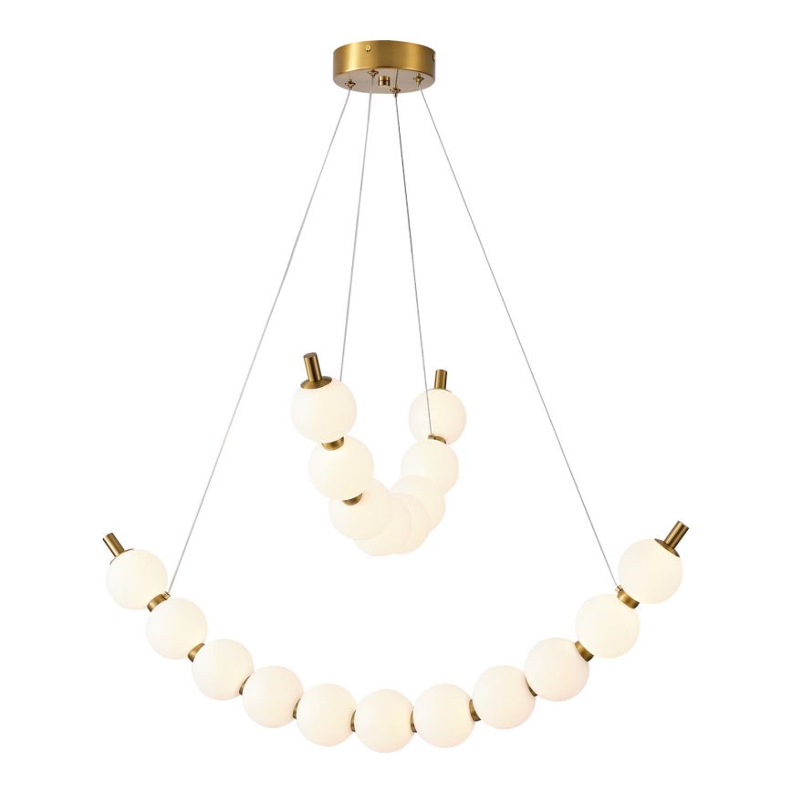 Lámpara LED colgante LED/19W/230V 3000K