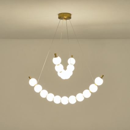 Lámpara LED colgante LED/19W/230V 3000K