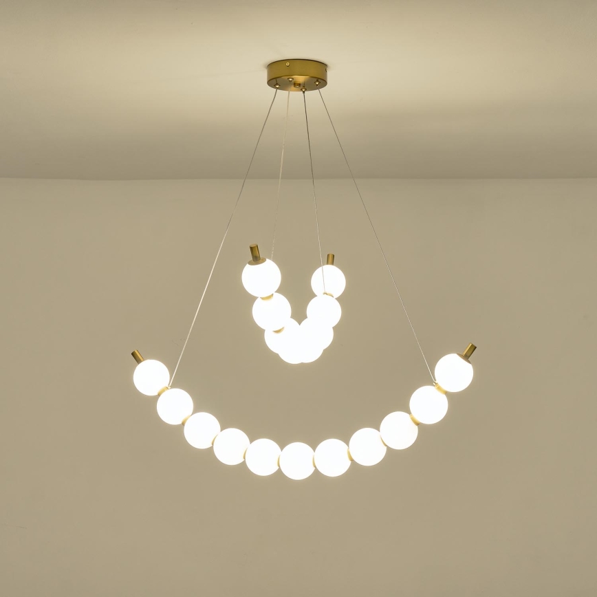 Lámpara LED colgante LED/19W/230V 3000K