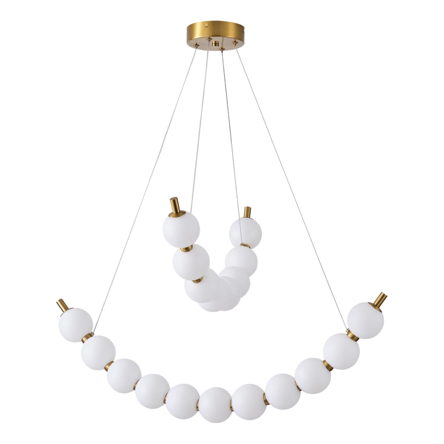 Lámpara LED colgante LED/19W/230V 3000K