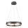 Lámpara LED colgante LED/20W/230V 3000K diá. 42 cm marrón