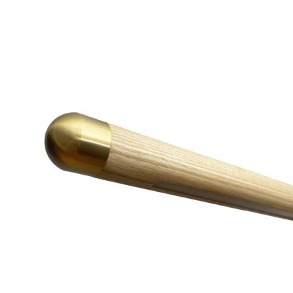 Lámpara LED colgante LED/22W/230V 4000K 120 cm ceniza/madera maciza