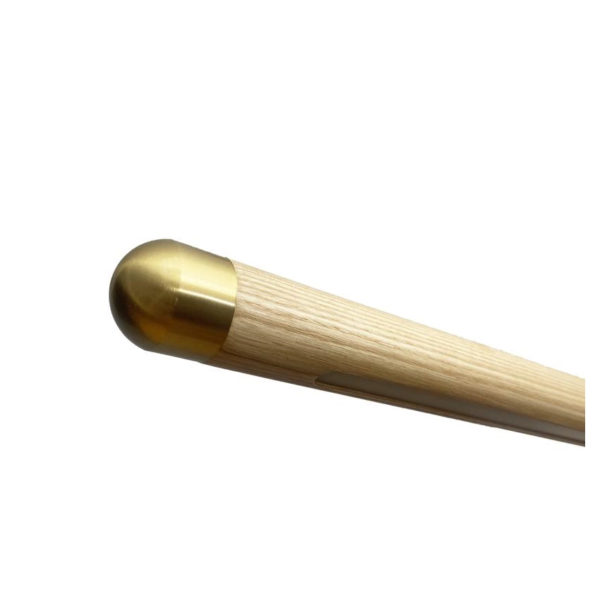 Lámpara LED colgante LED/22W/230V 4000K 120 cm ceniza/madera maciza