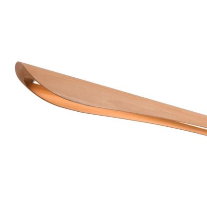Lámpara LED colgante LED/22W/230V 4000K 120 cm haya/madera maciza