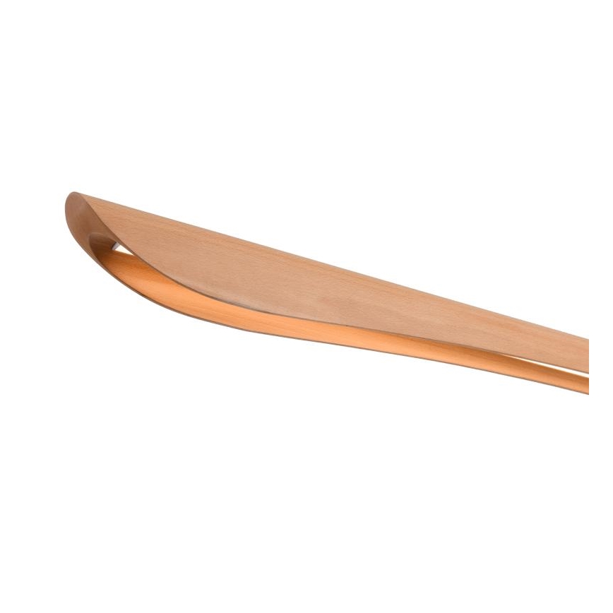 Lámpara LED colgante LED/22W/230V 4000K 120 cm haya/madera maciza